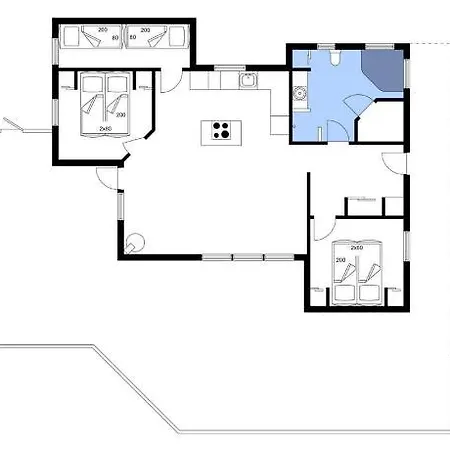 Сasa de vacaciones C11653-hemmet-ranunkelvaenget-4 *