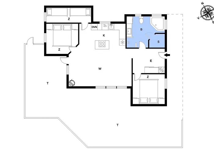 Casa de Férias C11653-hemmet-ranunkelvaenget-4 Hemmet